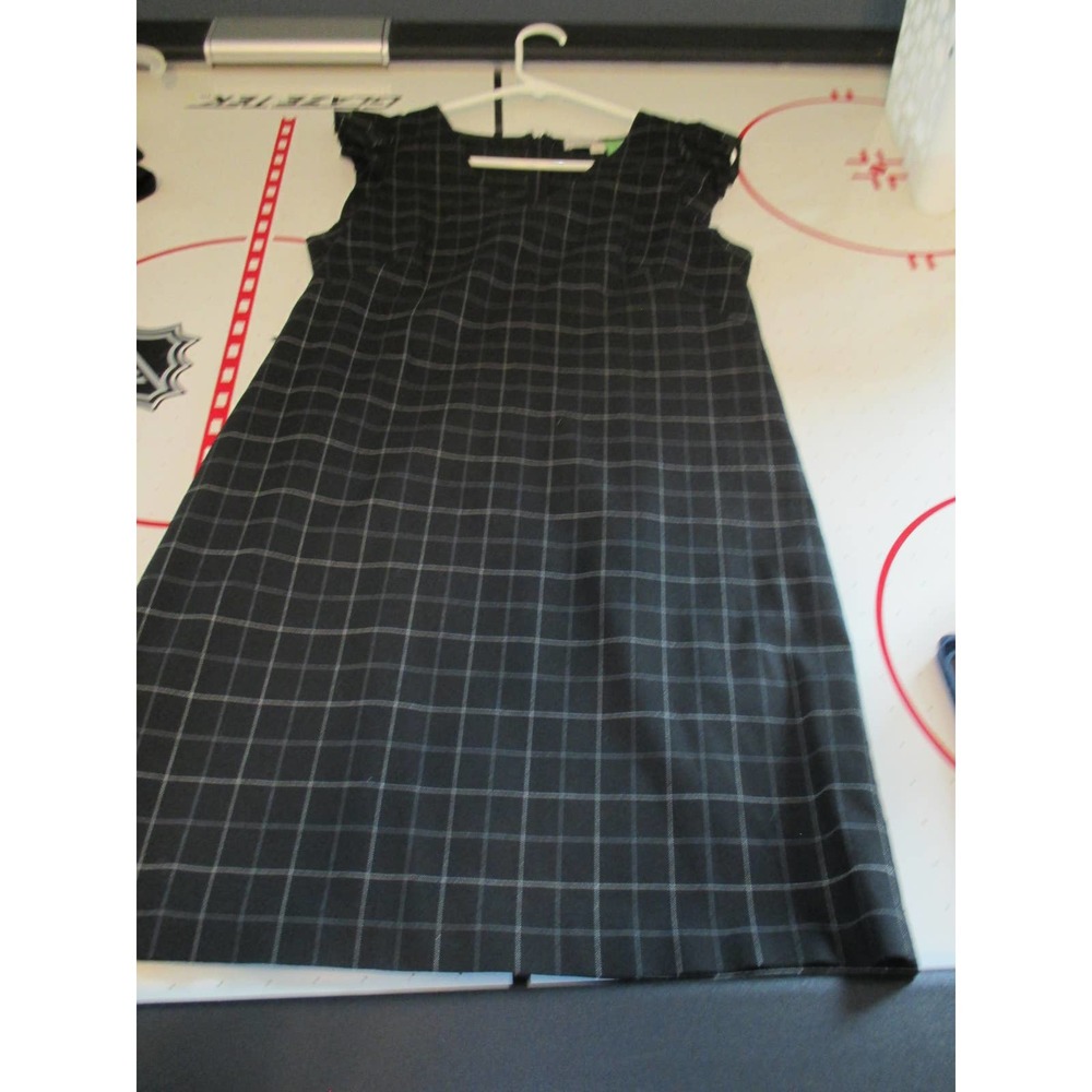 LOFT plaid dress